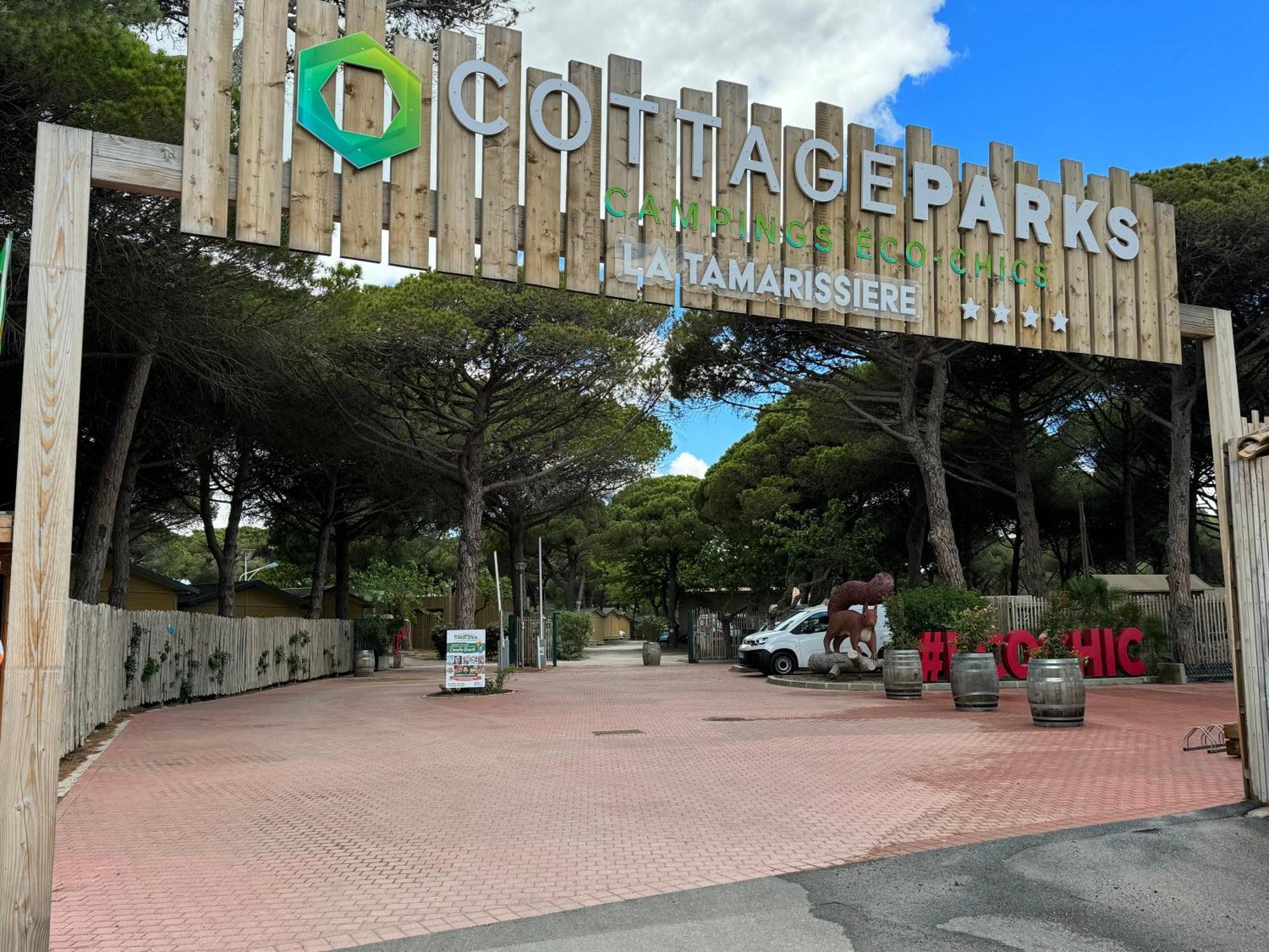 Camping La Tamarissiere Agde Εξωτερικό φωτογραφία