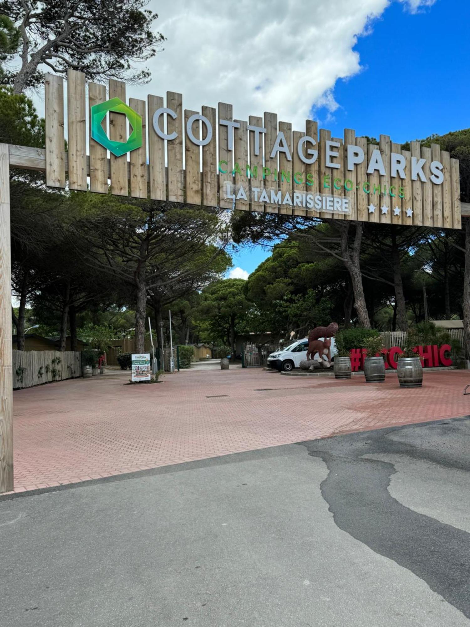 Camping La Tamarissiere Agde Εξωτερικό φωτογραφία